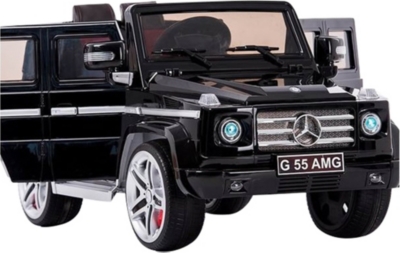 mercedes g55 ride on car