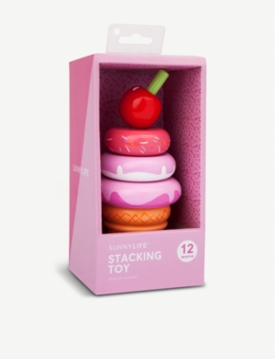 ice cream stacking toy