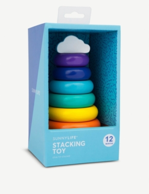 wooden stacking toys