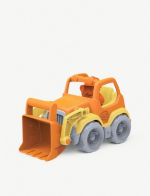 green toys scooper construction truck