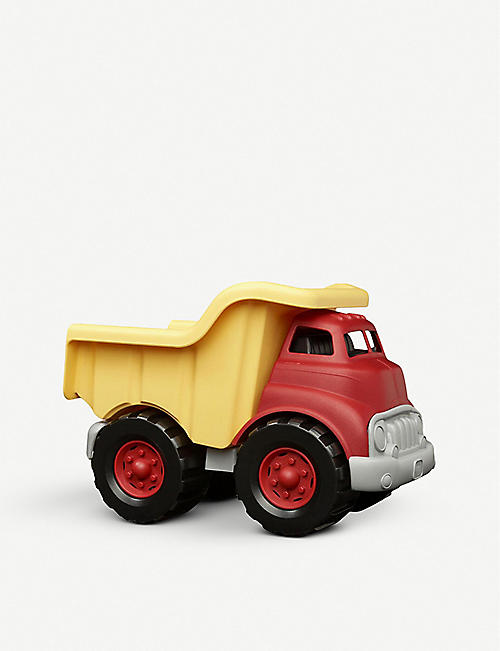 GREEN TOYS: Recycled-plastic dump truck toy