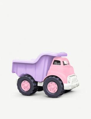 green toys recycling truck