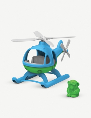 helicopter green toys