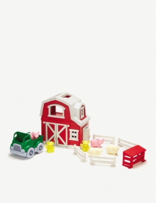 green toys house playset