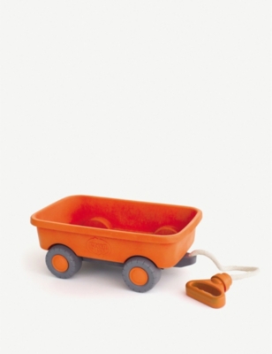 GREEN TOYS: Recycled-plastic toy wagon