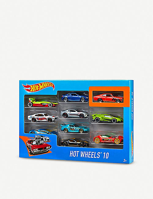 HOTWHEELS: 10 pack model cars