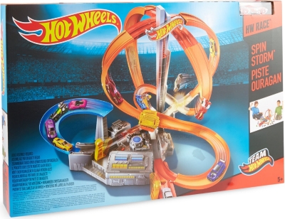 hot wheels spin storm track set