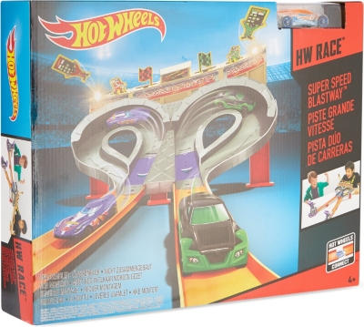 hot wheels super speed race