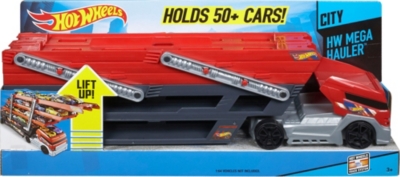 hot wheels mega hauler vehicle