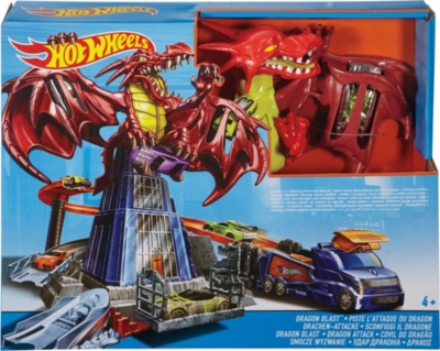 hot wheel dragon blast