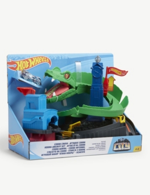 cobra crush playset