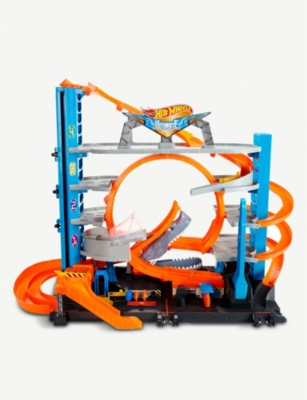 hot wheels city ultimate garage playset