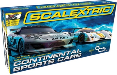 SCALEXTRIC   Scaletrix continental sports cars race track