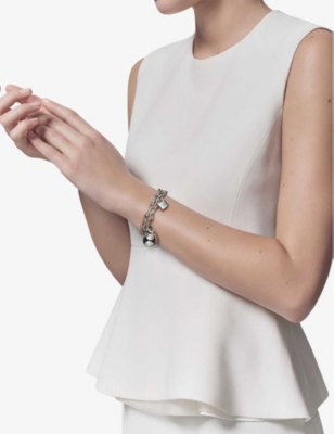 TIFFANY & CO: Tiffany HardWear sterling-silver bracelet