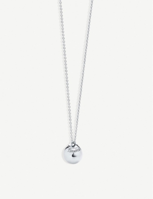 tiffany wrecking ball necklace