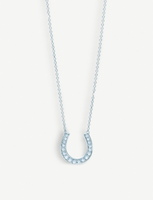 tiffany and co horseshoe necklace