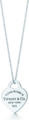 if lost return to tiffany necklace