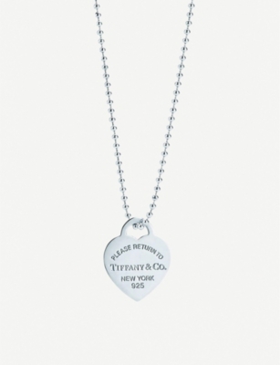 tiffany and co necklace silver