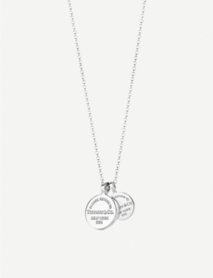 Return to tiffany hot sale circle pendant