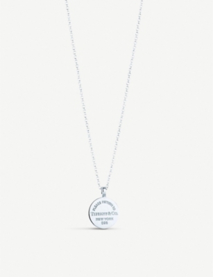 return to tiffany circle pendant