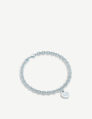 TIFFANY & CO: Love Heart Tag sterling silver necklace