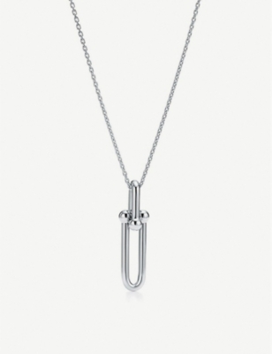 TIFFANY & CO: Tiffany HardWear Link sterling-silver necklace