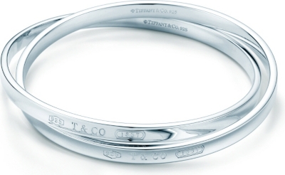 tiffany interlocking circles bracelet