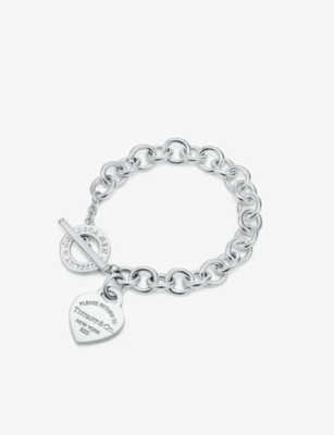 Tiffany sterling-silver bracelet 