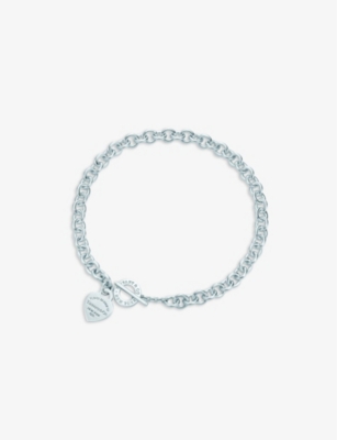 tiffany and co heart toggle bracelet