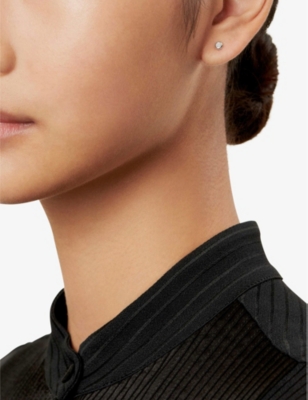 TIFFANY & CO: Elsa Peretti® Diamonds by the Yard® earrings in sterling silver