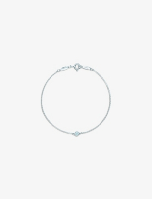 TIFFANY & CO: Elsa Peretti® Diamonds by the Yard® bracelet in sterling silver