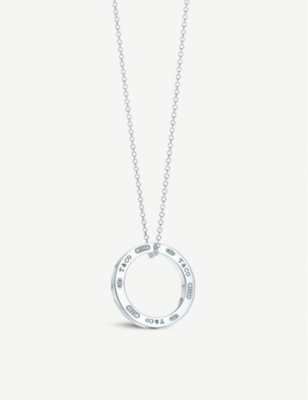 tiffany and co 1837 circle pendant