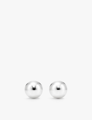 TIFFANY & CO: Tiffany Beads sterling silver earrings