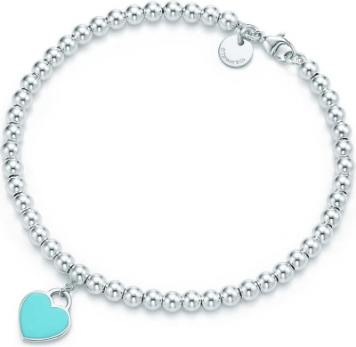 tiffany bead bracelet selfridges