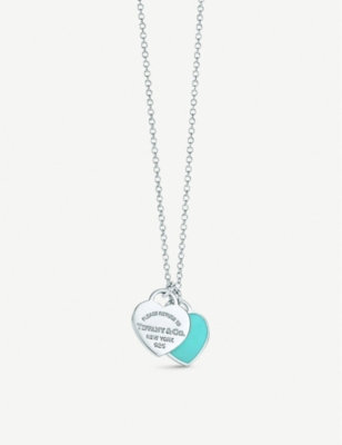 tiffany & co heart necklace