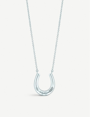 tiffany horseshoe necklace
