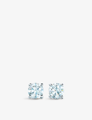 Tiffany on sale diamond earing