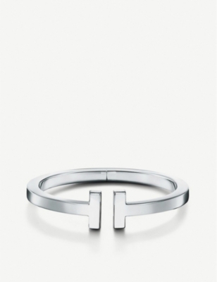 tiffany and co t bracelet silver