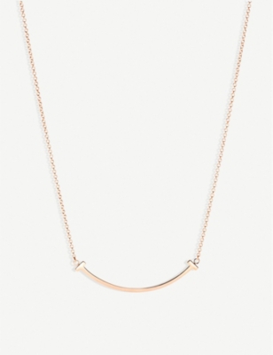 selfridges tiffany necklace