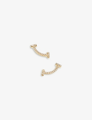 t smile earrings