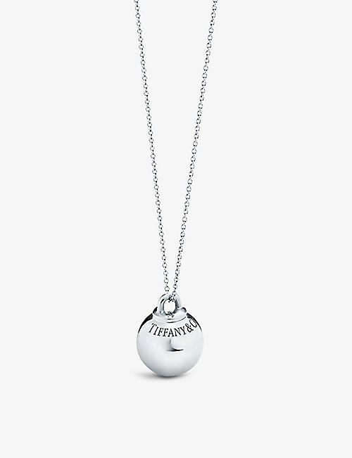 TIFFANY & CO: Tiffany City HardWear sterling silver ball pendant