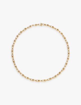 TIFFANY & CO: Tiffany HardWear 18ct yellow-gold necklace