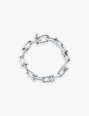 Tiffany & Co Hardwear Link Sterling Silver Bracelet