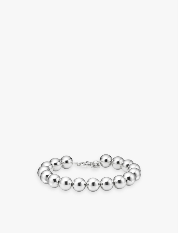 Tiffany Beads sterling silver bracelet