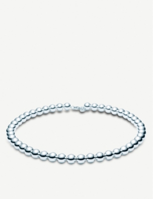 TIFFANY & CO: Tiffany Beads sterling silver necklace