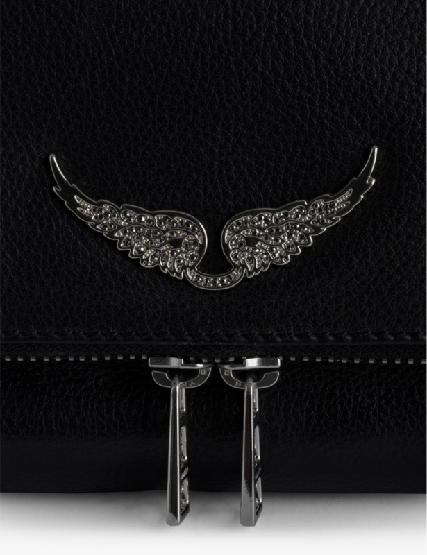 Rocky leather cross-body bag