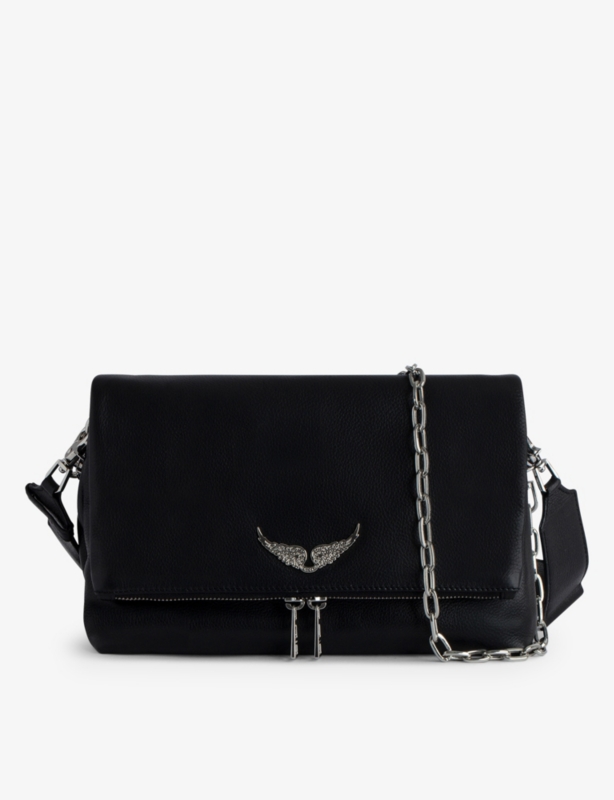 Rocky leather cross-body bag