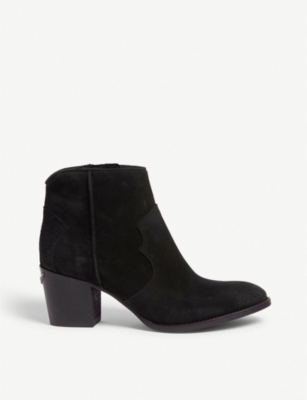 ZADIG&VOLTAIRE Molly suede ankle boots