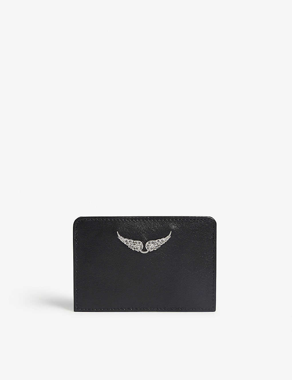 ZADIG&VOLTAIRE - Leather card holder | Selfridges.com