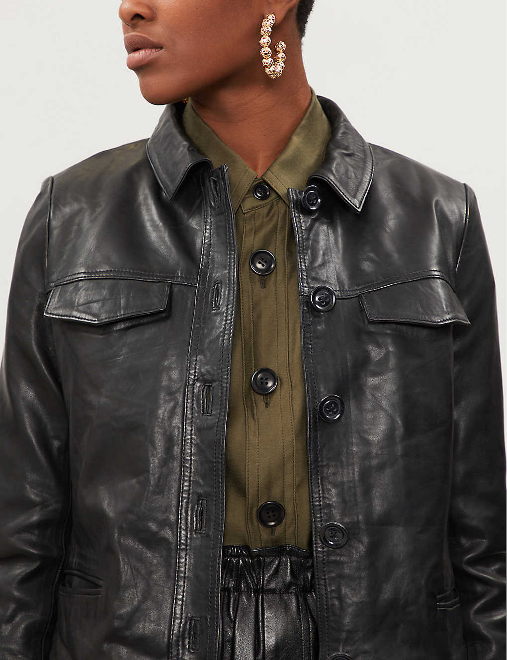 Liam Jacket jacket women | Zadig&Voltaire Liam Jacket jacket women | Zadig&Voltaire